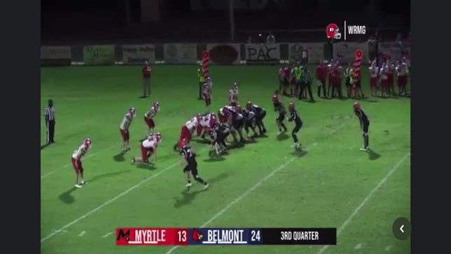 Zane Hill to Drew Stanton.