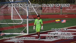 2025 Season - Jayden Castro