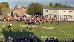 Solo Tackle to Close Out Game