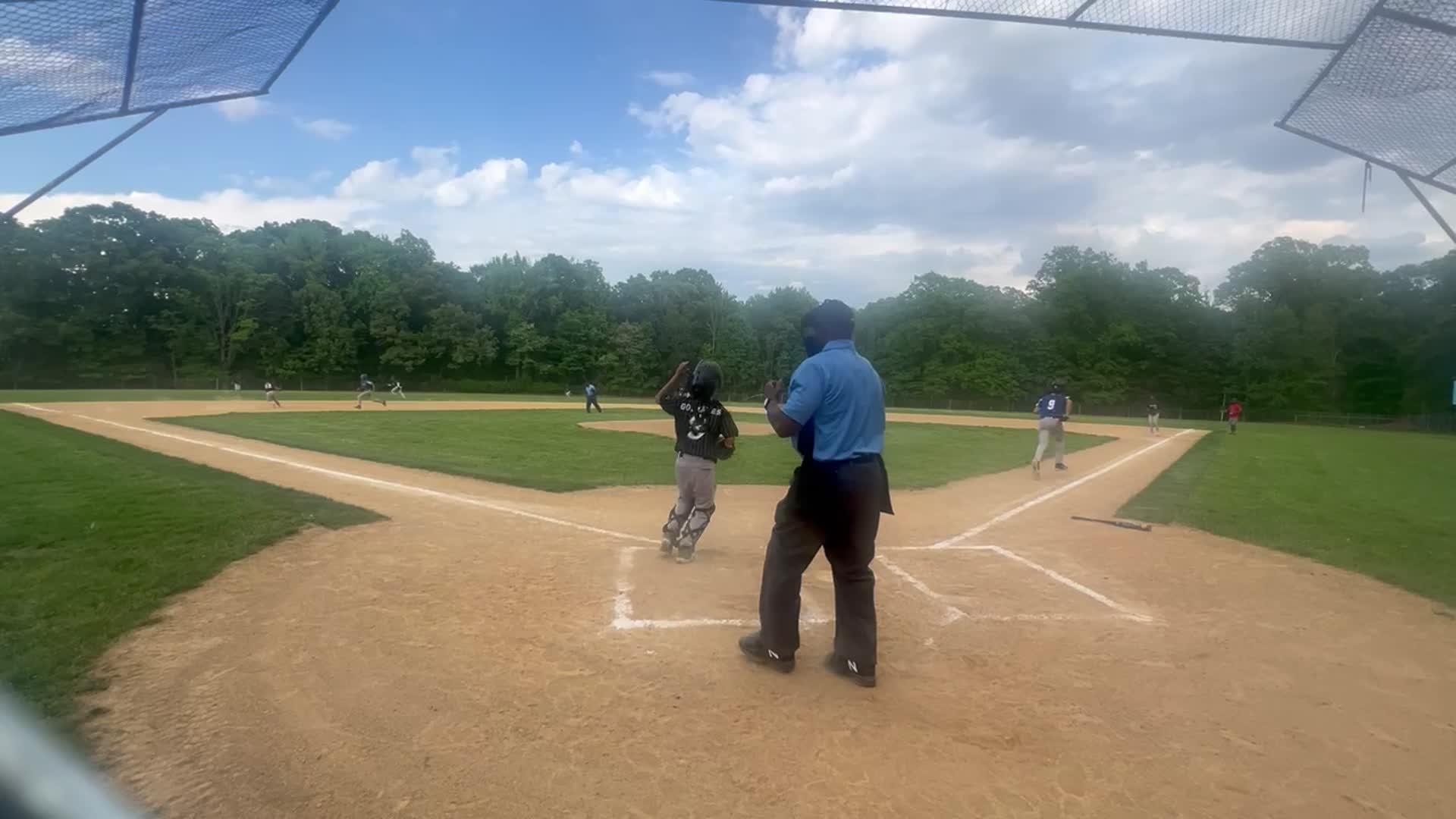 Cameron Resurreccion Rbi double