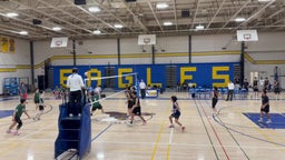 4/8/2025 Varsity Boys Volleyball - Yerba Buena @ Oak Grove (Oak Grove wins 3-0)