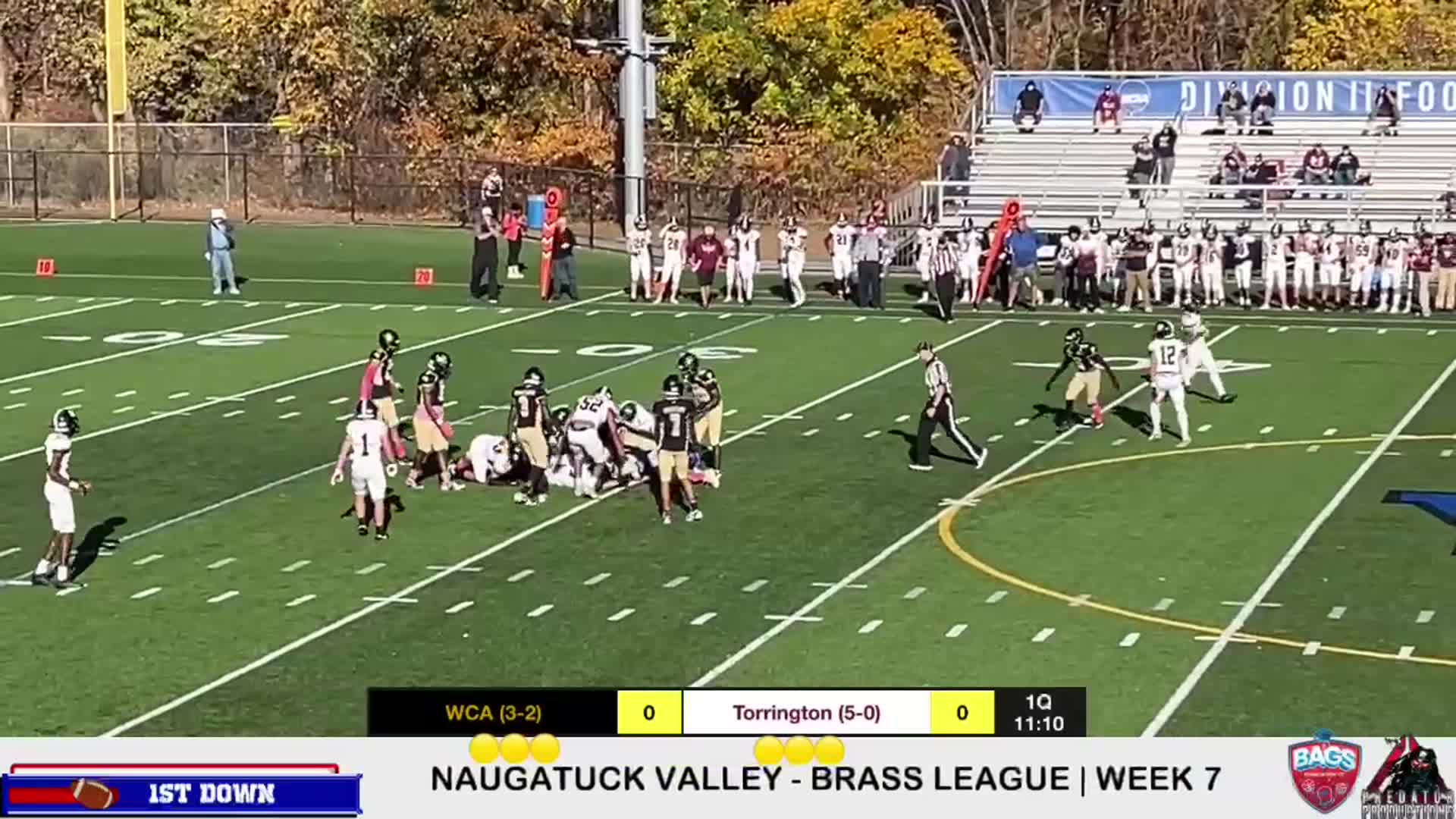 Waterbury Career Academy Highlights vs Torrington High School
