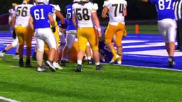 Ryan Shields - SOPH 5'10, 160 RB / FS / K - Charlestown HS (IN) - WEEK 3 Highlights vs. Clarksville (Varsity)
