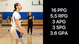 Maia Berdebes 2025 Junior Mid-Szn Highlights