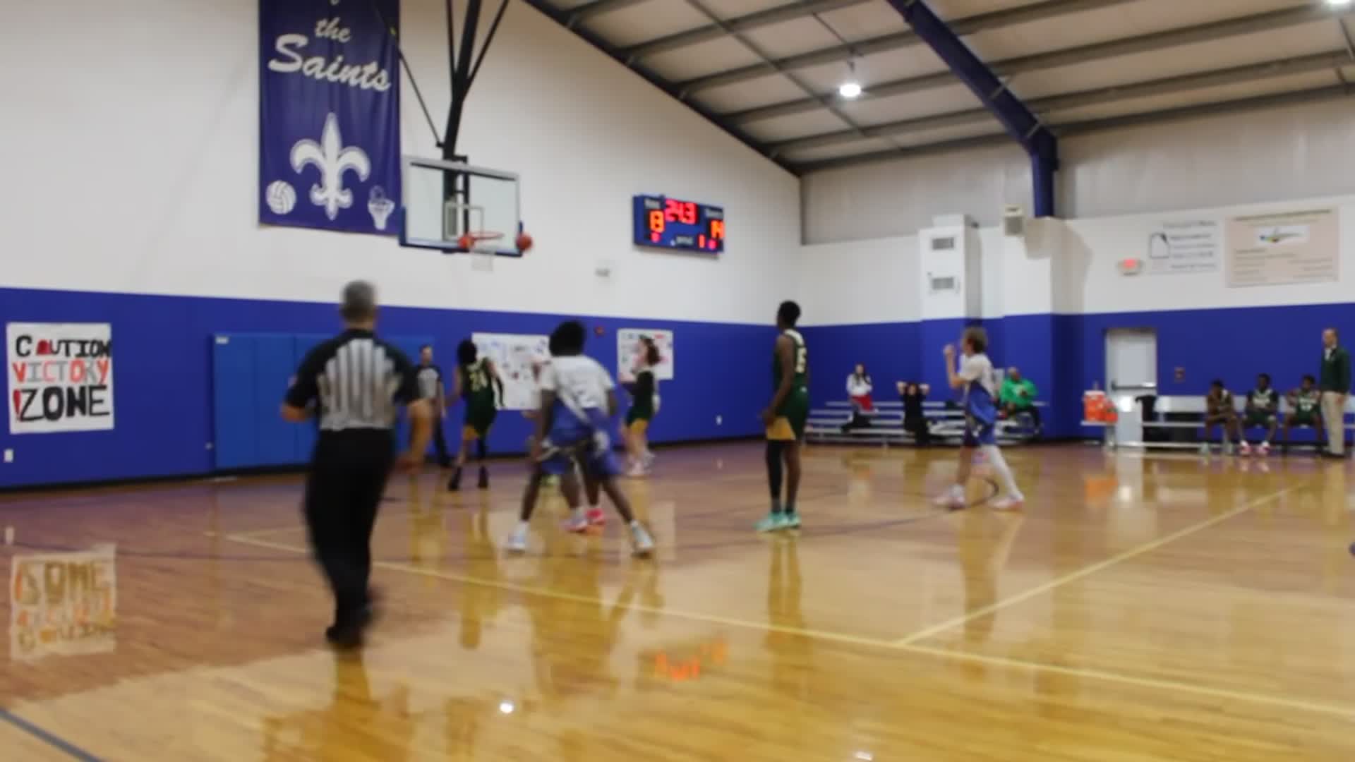 Sca vs Thomas academy (Leland Ramsey)