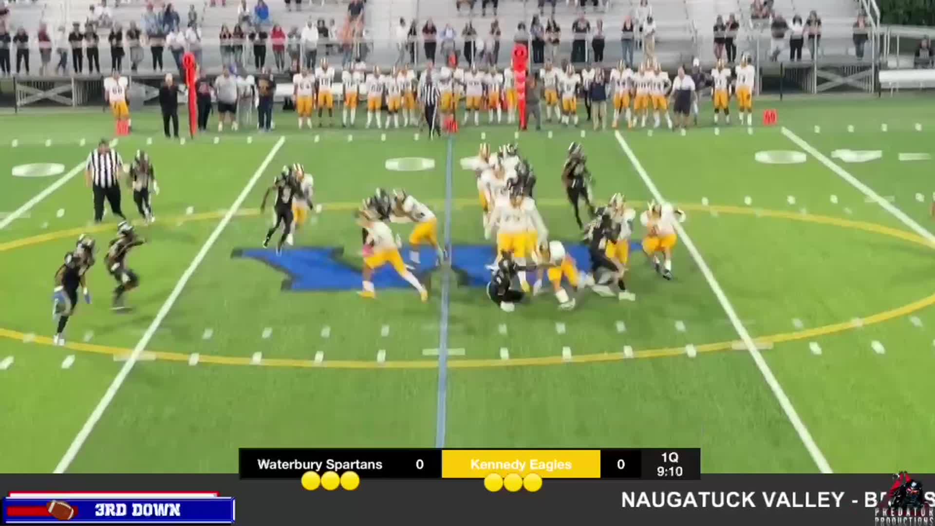 Waterbury Career Academy Highlights vs Kennedy High School