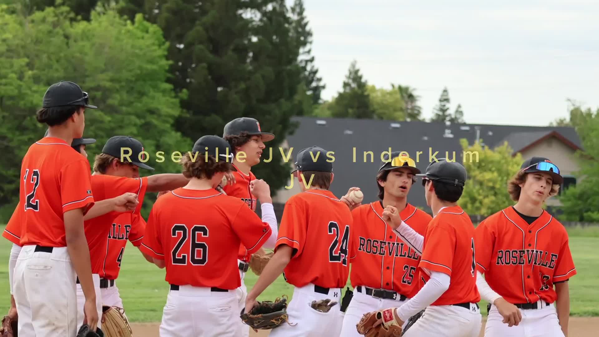 Roseville JV vs Inderkum JV 4/23/2024