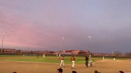 Triple 3 RBI with bases loaded