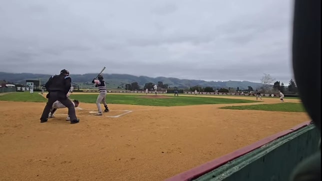 Single up the middle