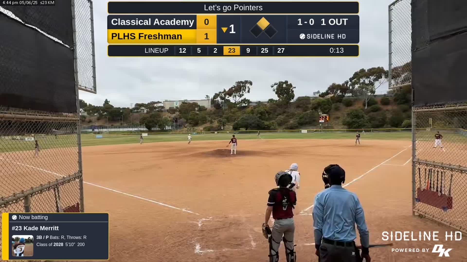 Home Run-Kade Merritt