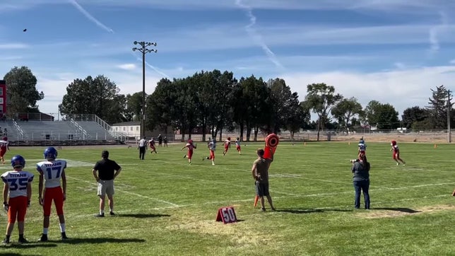 Even great quarterbacks make poor throws and this was one of them.  Way to be a beast #1 and take that ball away.  Win as a team lose as a team.