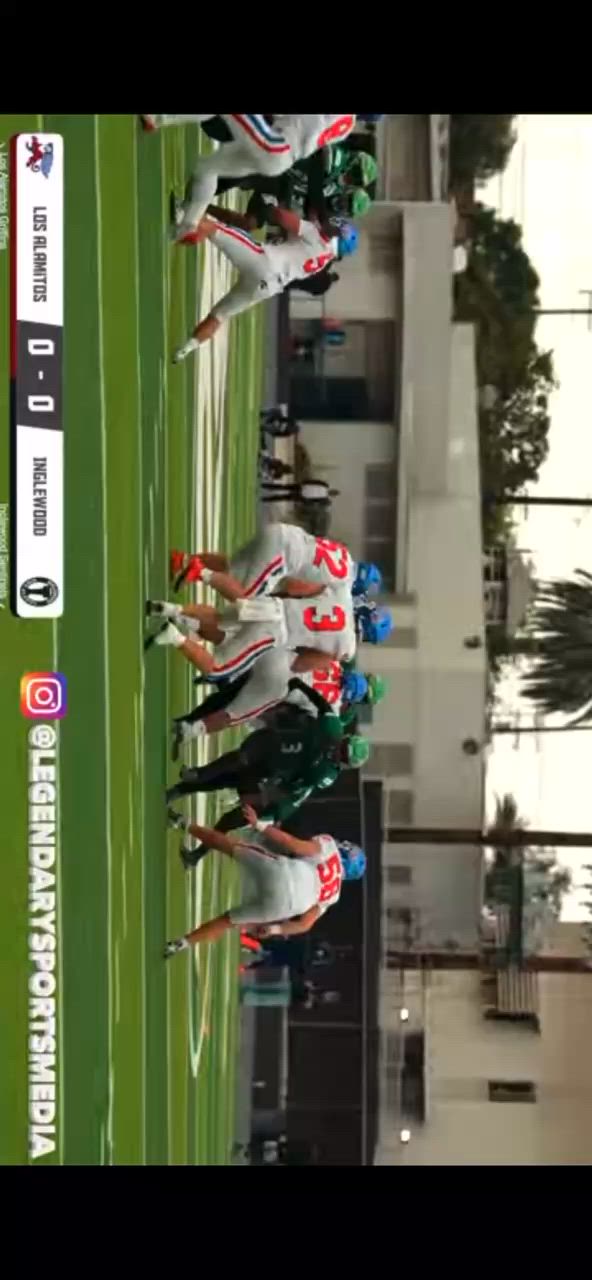 1st quarter interception by Noah Clark from Qb Colin Creason