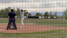 Triple and RBI - Aidan Clark #20 - Freshman