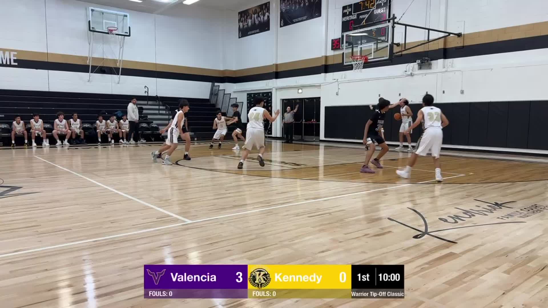 Valencia vs. Kennedy - 11/23/24