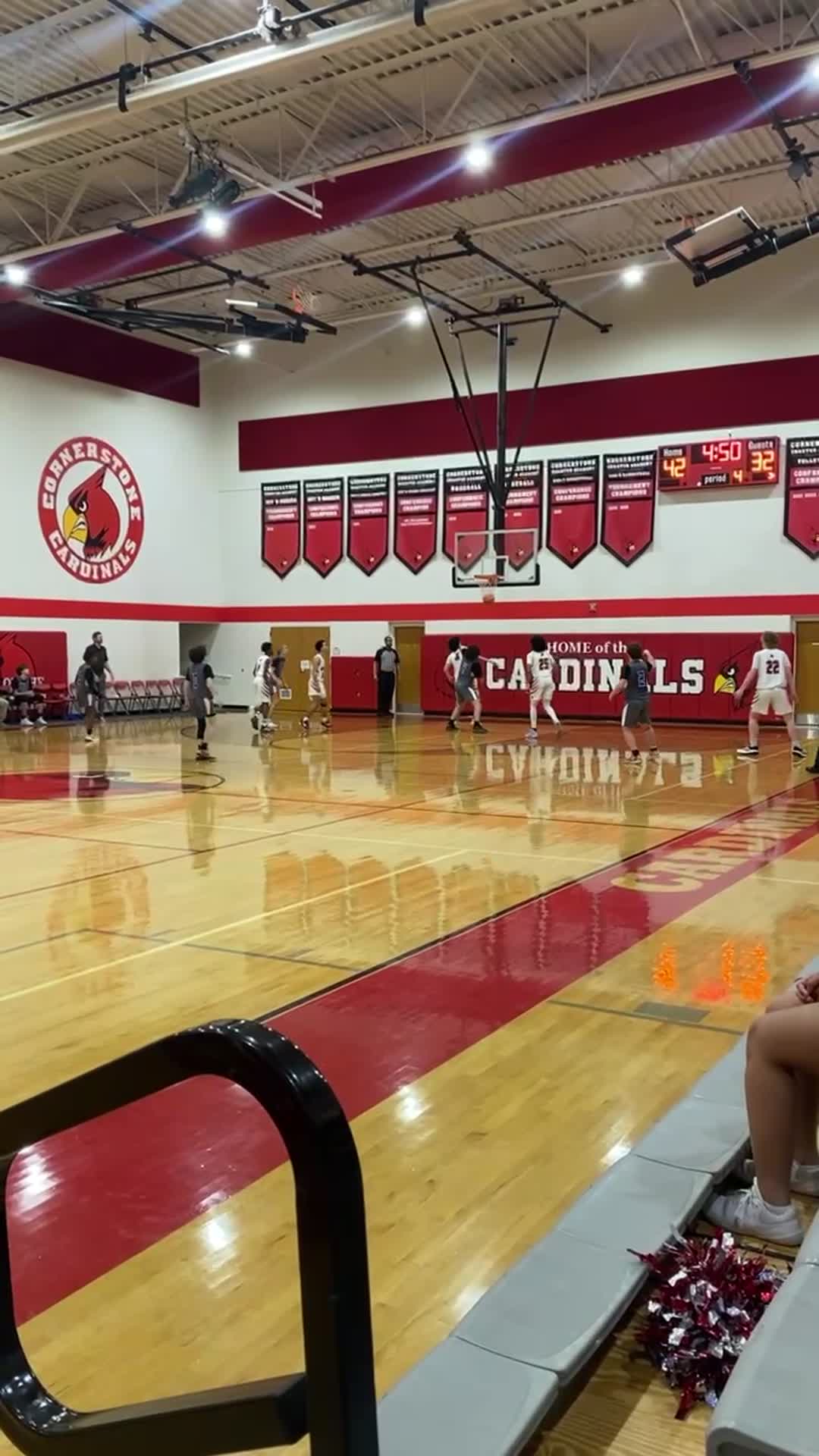 Bethany Wolves Varsity @ Cornerstone Cardinals