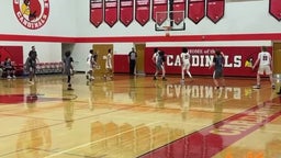 Bethany Wolves Varsity @ Cornerstone Cardinals