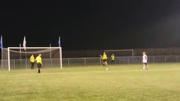 PK shootout vs Somonauk for Little 10 Tournament championship.