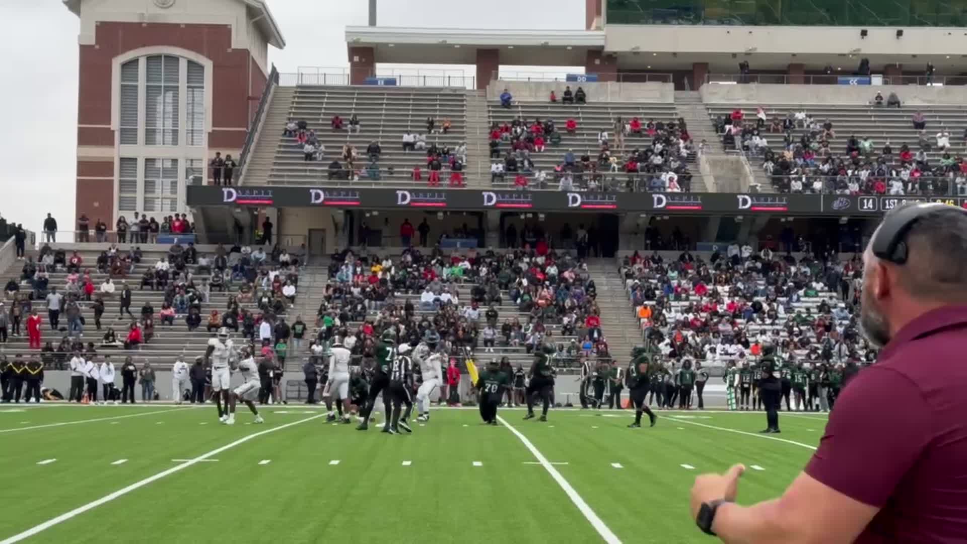 What? Summer Creek came back in the 4th?