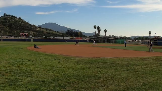 Made a backhand play for the out at second base.