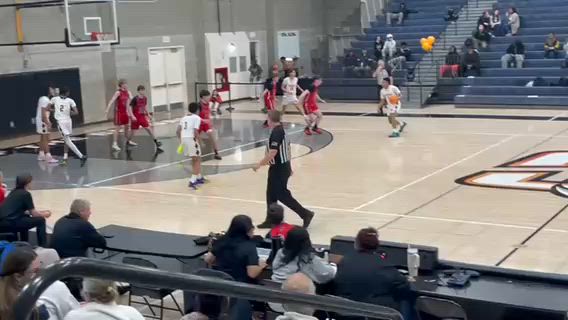 Anthony Mathershed for 2pts