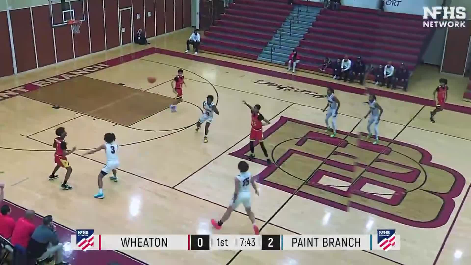 Paint Branch vs Wheaton