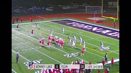 3rd quarter YELM #3 Jacob Ford with the 22 yard Touchdown rush