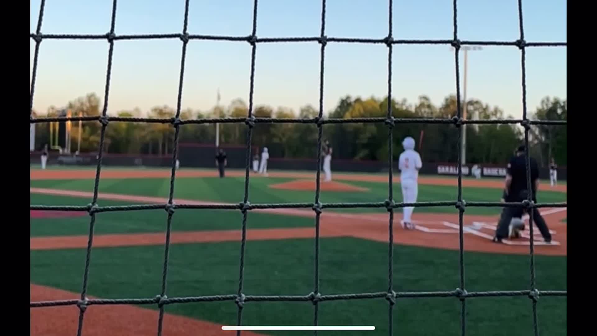CF sliding catch Vs. Saraland