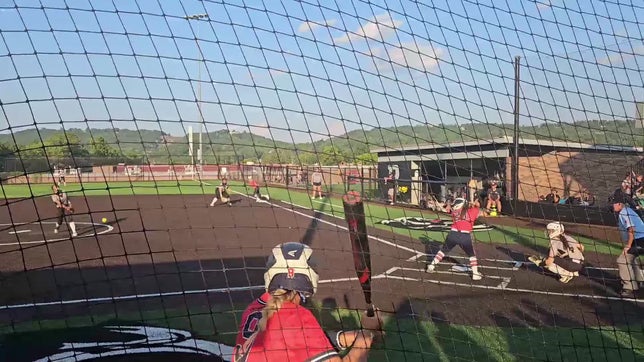 Two-run double vs Ridgeland