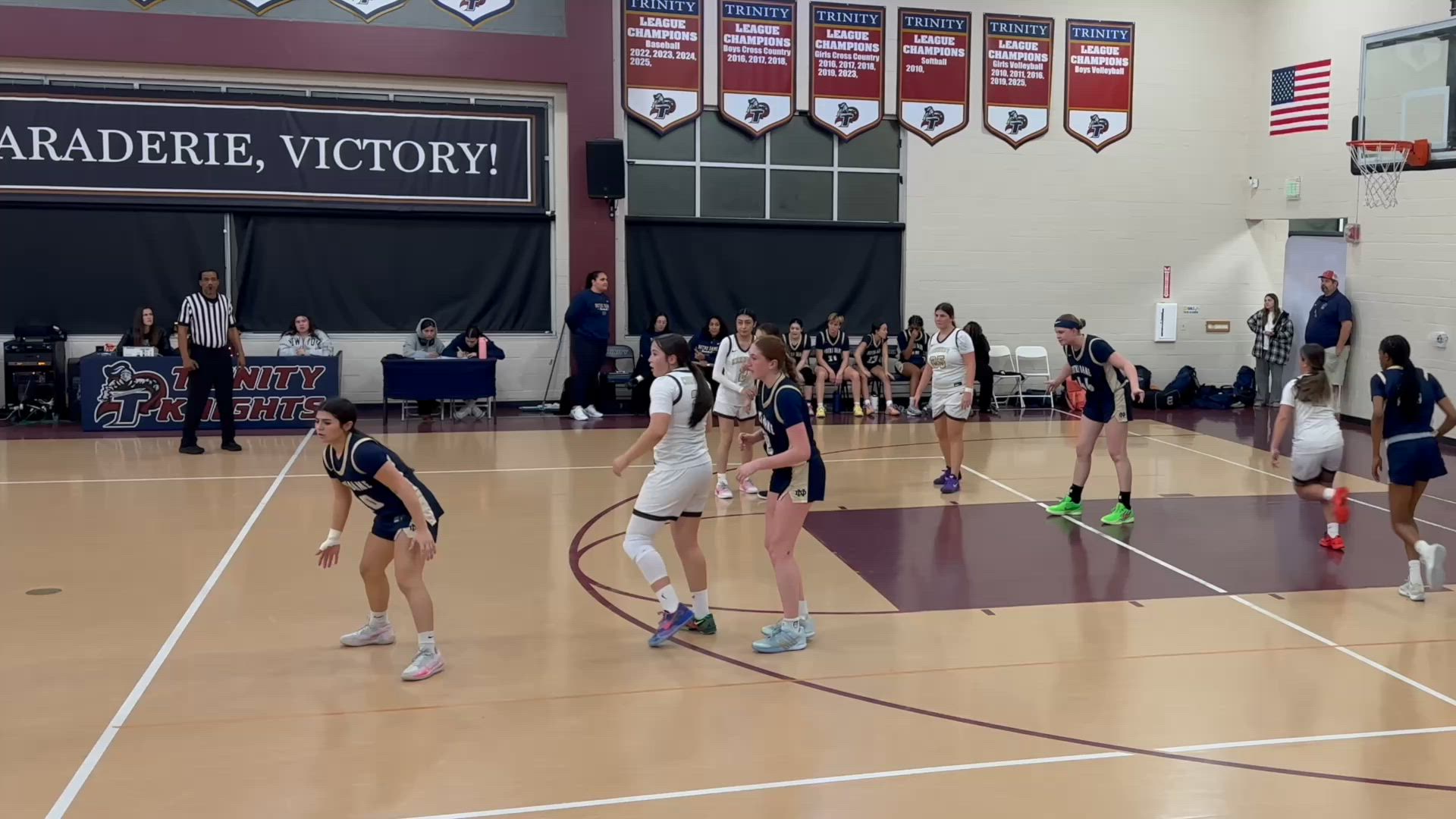 Siena Ostick 2028 Single Game Scoring Highlights vs Kennedy