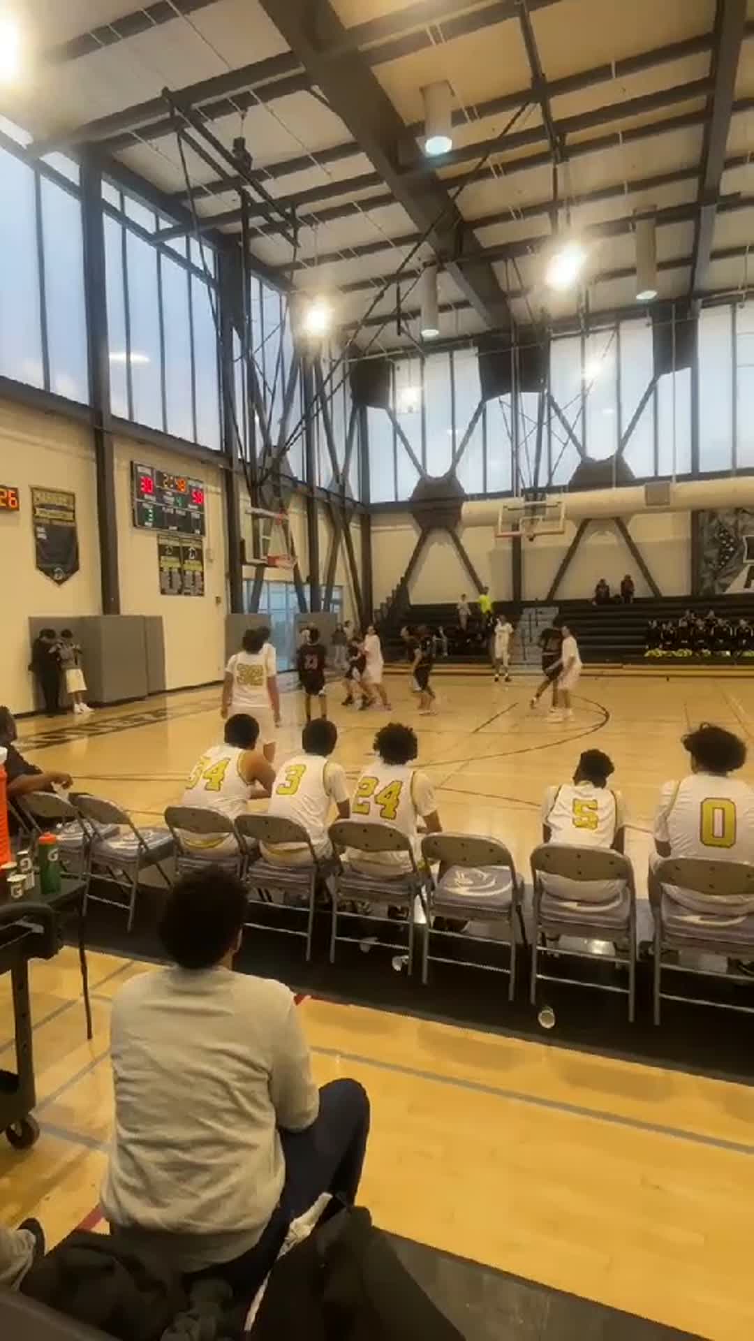 Marquez Freshmen team