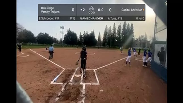 First High School Homerun