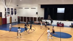 13 points & Highlights vs Geneva Classical Academy