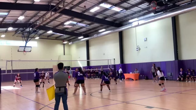 Good bumps, sets, and teamwork