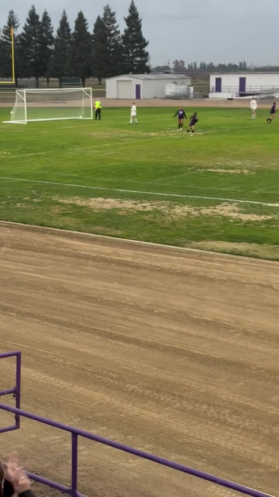 First goal of the year