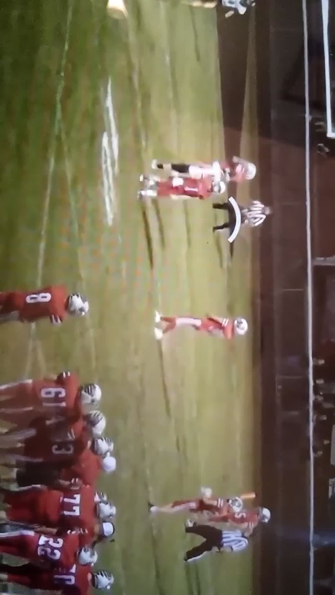 Under pressure on a critical drive and delivered a strike and then an outstanding catch.