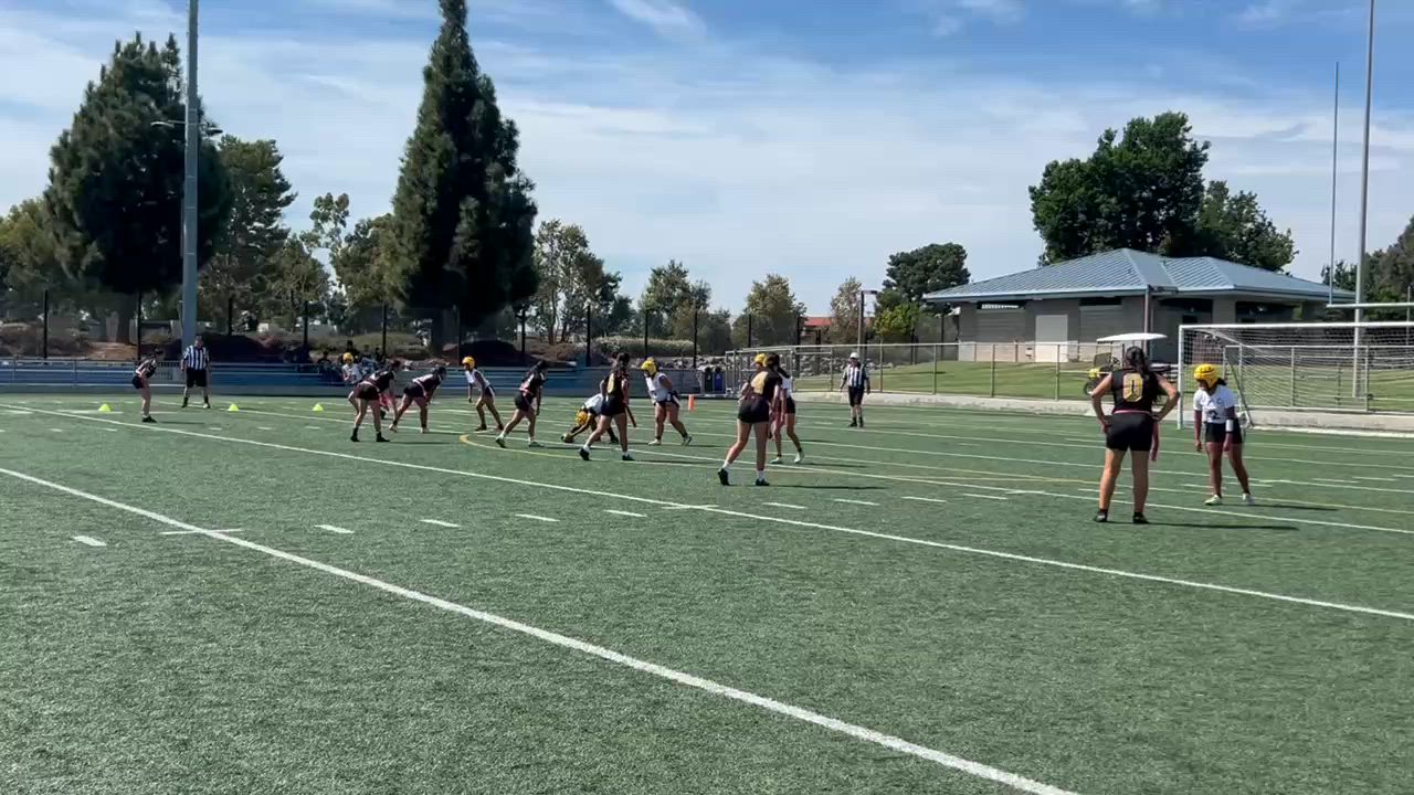 Kira Ines 75 YD TD @ Godinez Fundamental 8/21