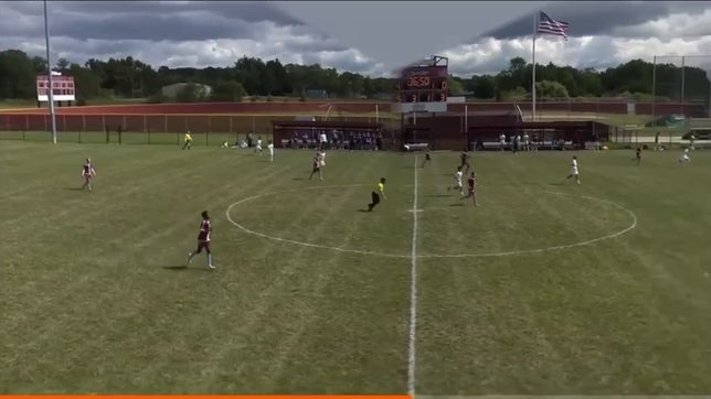 Watch my hat trick vs Hanover