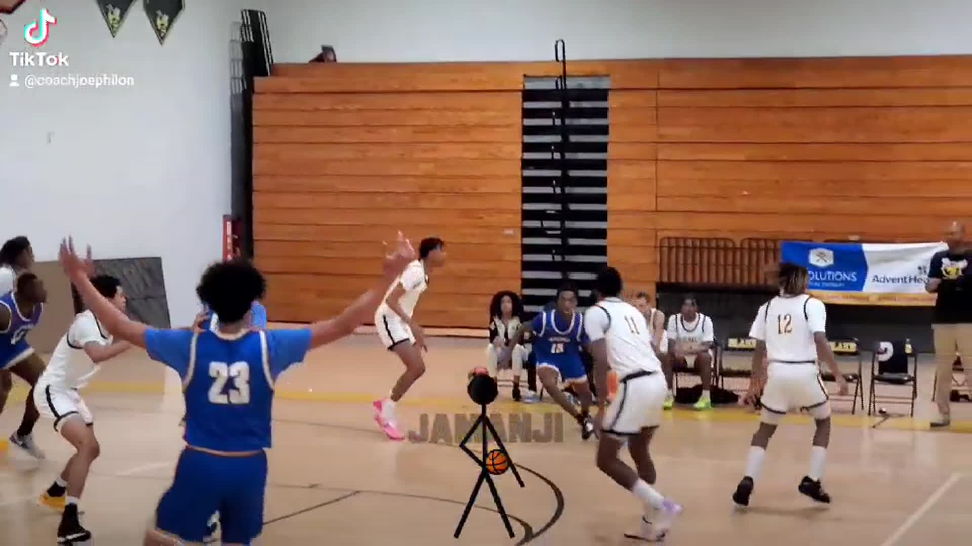 Joe Philon's highlights vs Jefferson and Gaither