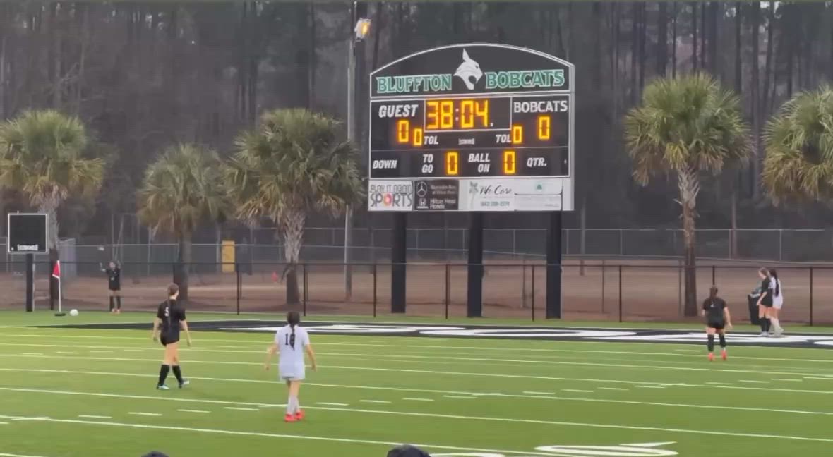 Sofia's Second Goal vs Battery Creek