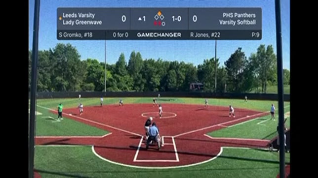 Throw to home for the out