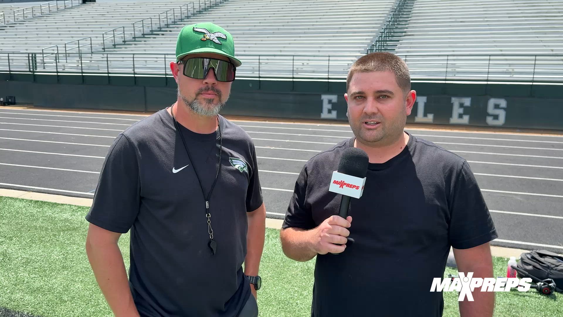 Collins Hill Head Coach Drew Swick talks MaxPreps Game of the Week against Grayson