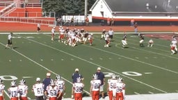 Dominick Medicus Runs for the Touchdown