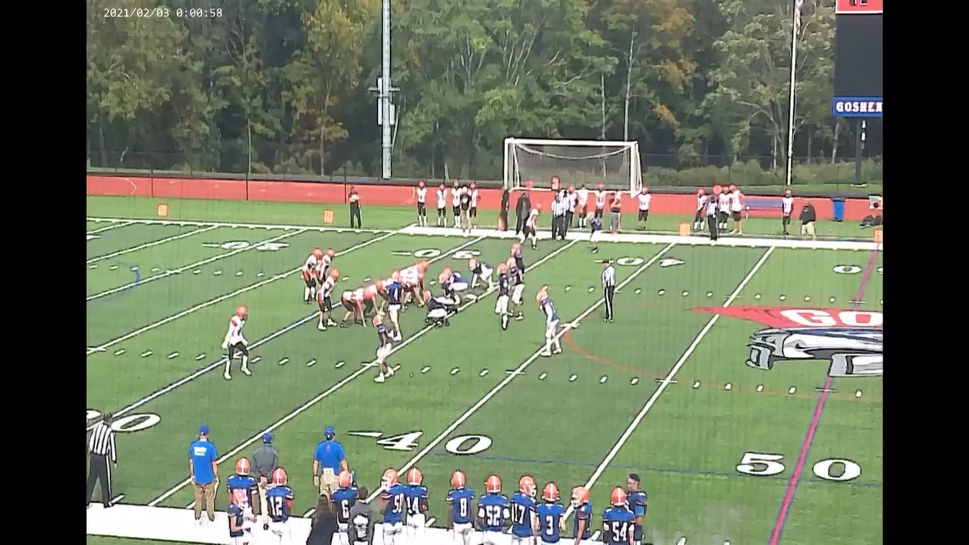 First Career TD Pass