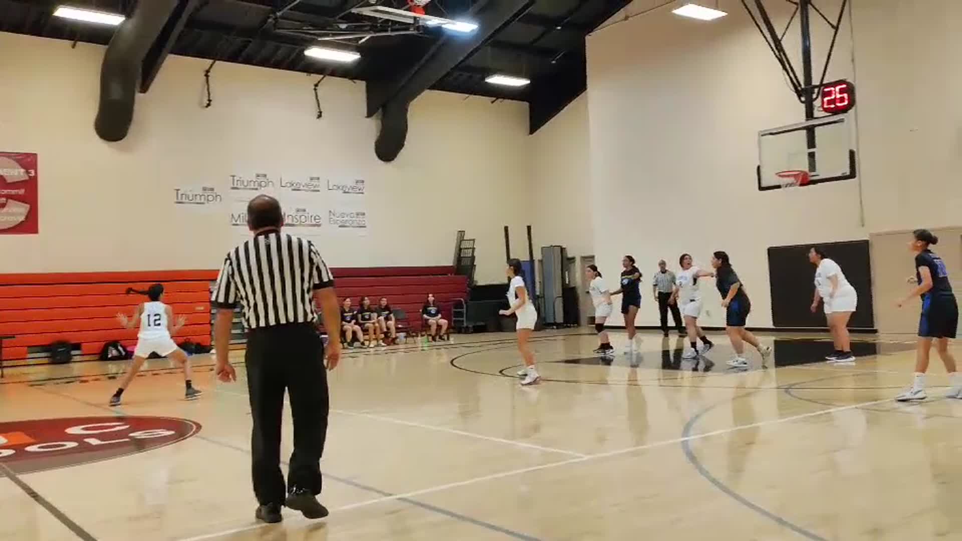 Pass, receive shoot.