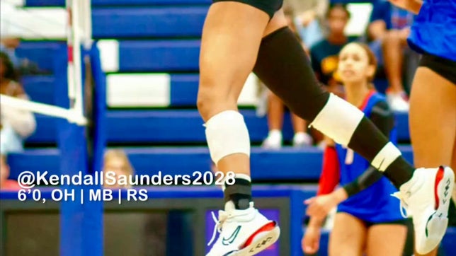 Highlights capturing my versatility, agility and strength.  My outside trainings are paying off.  Having the opportunity to grow my skill sets and quickly pivot to learn OH, RS and serve receive has been awesome.