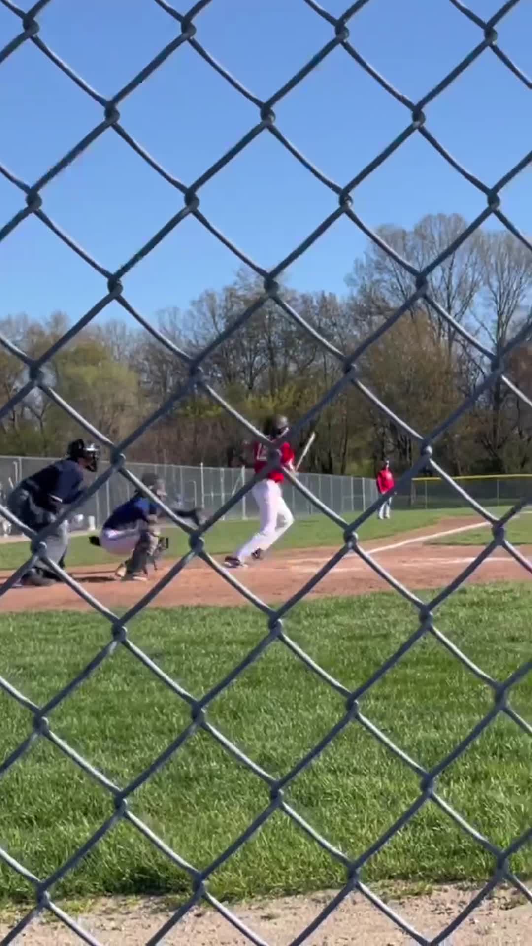 Every base hit this past season (varsity and JV