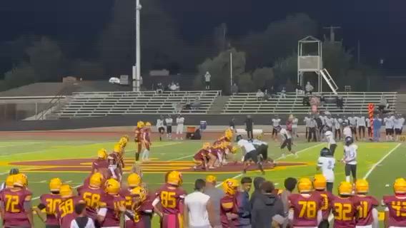 Jeramaya Aguilar long touchdown