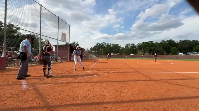 Allison Baston breaks single season strikeout record