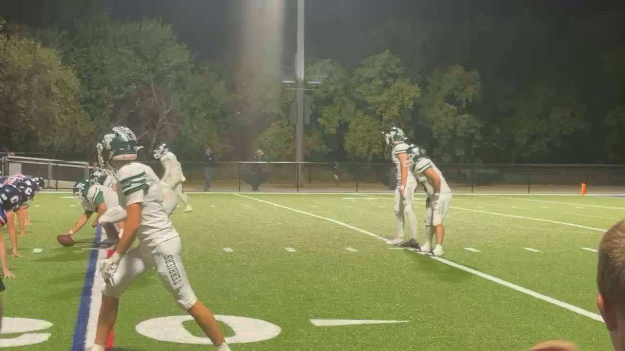 Thomas Vs SW Covenant. Class A District Game