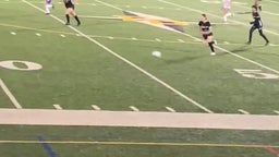 Nice assist by Jewell Gordon